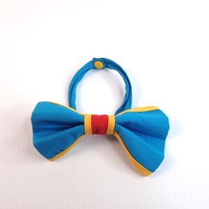 Vermont Teddy Bear Blue BOW with Snap For 15" Bears